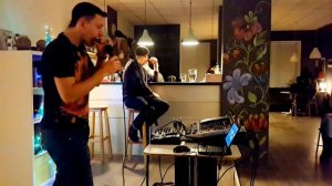 Блюз на губной гармошке. Blues harmonica.Sergey Sopko in "Cupman" 24.12.16