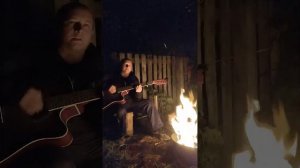 Рок острова@Костры@(cover Maks Bokoven)