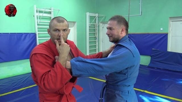Jumping Armbar In Sambo (visyachka) . 2 Options With Different Grips \ Sambo Academy