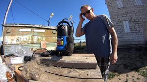 Тест погружного насоса ЗУБР НПГ-Т7-400