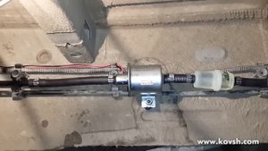 Для устранения подсоса воздуха рекомендуем установить подкачивающий насос