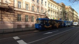 Трамвайчики города Загреба :) / Zagreb city trams