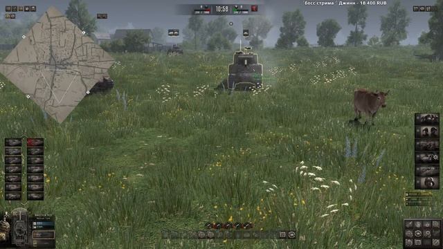 Стрим - ПЕРВЫЙ ВЗГЛЯД на НОВУЮ нацию! ★ Call to Arms - Gates of Hell: Ostfront смотреть онлайн