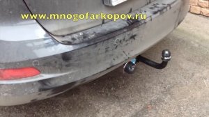 Фаркоп на Toyota Venza 24.2430.12 Балтекс (обзор,установка)