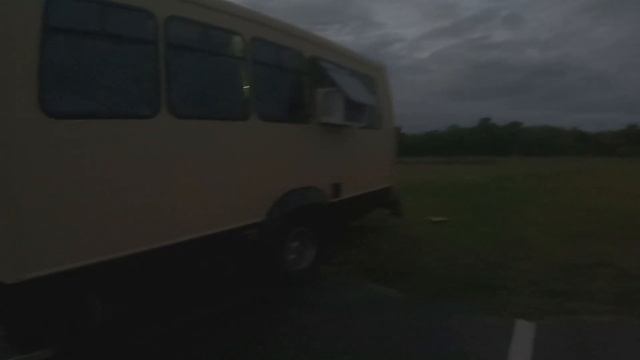 Finally Finished painting our shuttle bus! RVLife