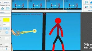 как я делаю анимации. | stick nodes