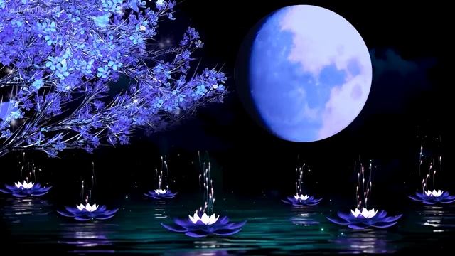 Falling Asleep IMMEDIATELY - Music for Anxiety Reduction and Deep Sleep - Remove Insomnia Forever смотреть онлайн