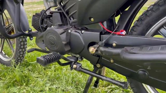 Видео обзор на мопед Alpha RS11 Green Зеленый  Магазин ТехМаркет  Мотосалон Millennium