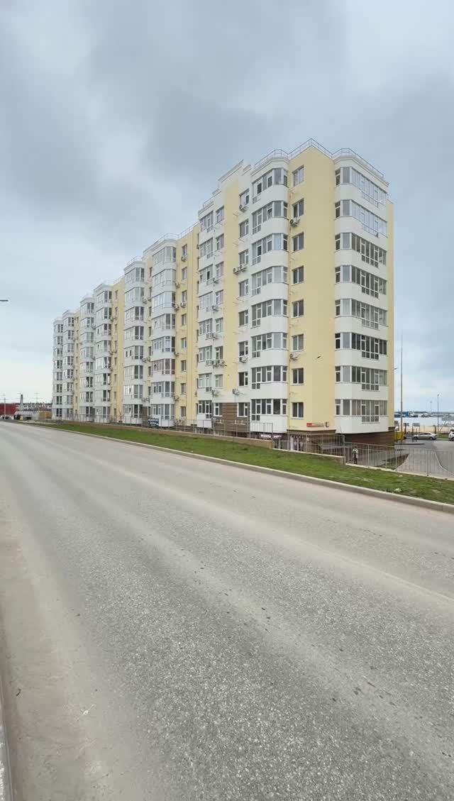ул. Корчагина 23, Севастополь. Видео обзор квартиры для продажи. АН "РК".