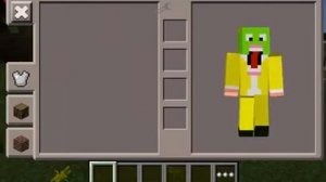 Minecraft PE - The Mask Skin Costume