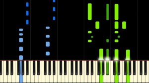 HADDAWAY - WHAT IS LOVE - Piano Tutorial