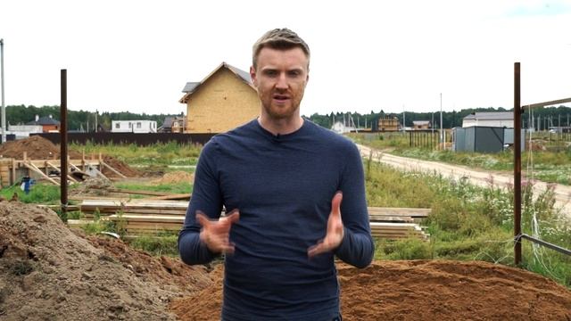 Септик без электричества | Устройство простейшего "септика" l Кому повезло с грунтом? смотреть онлайн