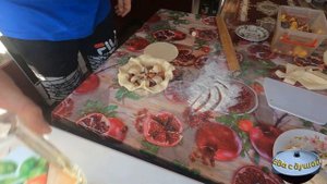 Горшочки из теста!!!Невероятно красивая подача блюда точно удивит гостей!#горшочекизтеста#горшочек#