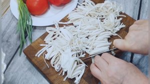 Просто нарезала ЛАВАШ соломкой! Вкуснятина НА ЗАВТРАК за считанные минуты! Вкусно и Быстро!