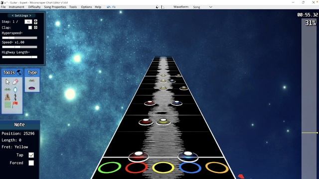 Гайд по созданию чартов для Clone Hero смотреть онлайн