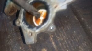 Замена краника радиатора печки и ремонт бензонасоса Ока