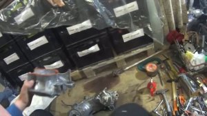 Установка Коленвала Honda Dio AF-27 Special Edition