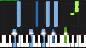 Spirit Lead Me HILLSONG United I Where My Trust is without Borders I Easy Piano Tutorial Sheet Musi