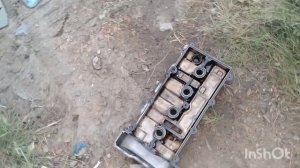 Мазда 626ge, cronos, устраняем течь крышки клапанов