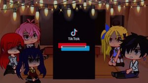 |Fairy tail| react to y/n