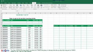 Hướng dẫn tìm kiếm và lọc dữ liệu siêu tốc trong bảng tính Excel bằng Add-In A-Tool