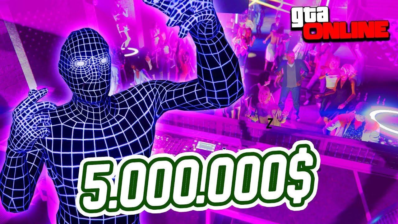 Как Купить Ночной Клуб В Гта 5