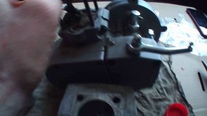 Веломопед F-50 Замена ЦПГ (#3 Установка поршня и цилиндра)