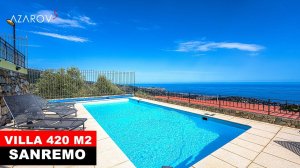 Villa for sale in Sanremo 420 m2