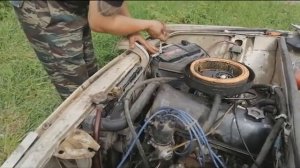 Замена успокоителя цепи ВАЗ 2103. Замена натяжителя цепи грм, машина кипит и глохнет. Часть 1