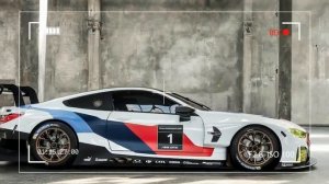 2018 BMW M8 GTE Racecar