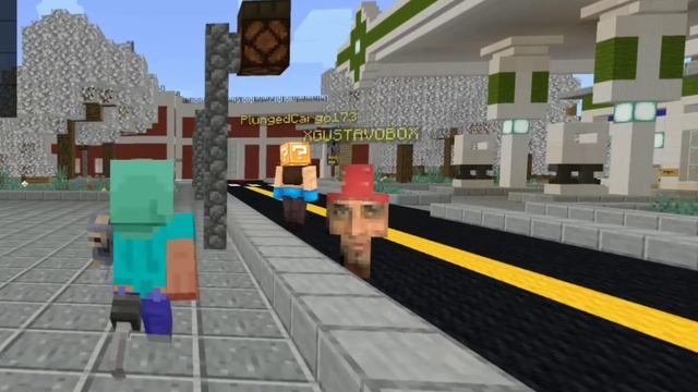 I encountered a Ricardo Meme Skin (Video Clipped) | Minecraft Bedrock смотреть онлайн