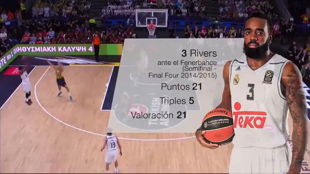 Infografía: Fenerbahce - Real Madrid / 2nd game Eurolegaue playoffs смотреть онлайн