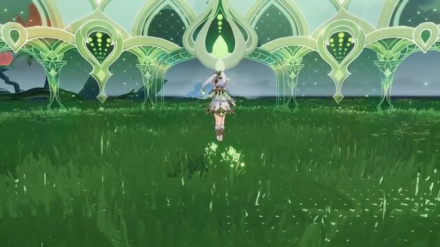 Nahida Gameplay - Genshin impact [Sumeru] смотреть онлайн