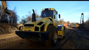 Дорожные катки #Bomag