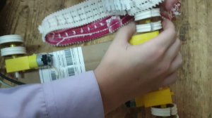 ГУСЕНИЦЫ ДЛЯ ТРАКТОРА  ИЗ КОВРИКА ИЗ ВСПЕНЕННОГО ПХВ