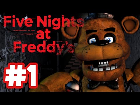 Five Nights at Freddy's / ПЛЮШЕВЫЕ ПАДЛЫ / #1