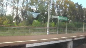 Белорусское направление. Перегон Петелино - Голицыно