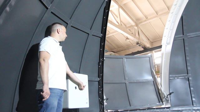 Астрономический купол ручное управление Astroteclab смотреть онлайн