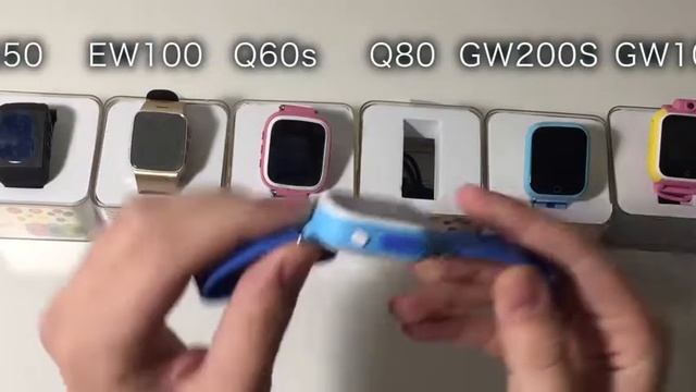 Сравнение Smart Baby Watch Q50, Q60S, GW100, EW100, GW200S, GW1000 смотреть онлайн