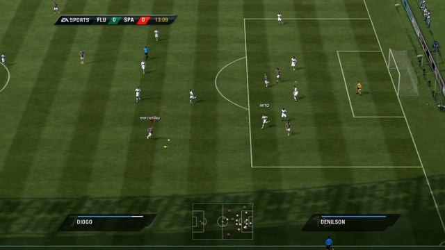 FIFA 11 online com GameRanger смотреть онлайн