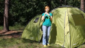 Обзор палатки Кемпинг Together 4