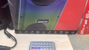 Портативная колонка ZQS6210W