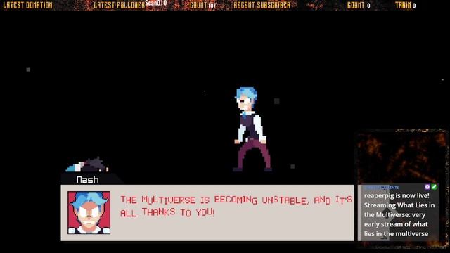 what lies in the multiverse episode 1 (seizure warning) (trigger warning) смотреть онлайн