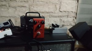 PEDAL TUBESCREAMER II DEMONFX, TS 808 / TS 9