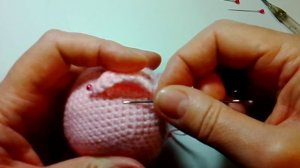 Котенок Котя. Как связать кота крючком.