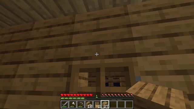 Достроил дом?!-minecraft #4 смотреть онлайн