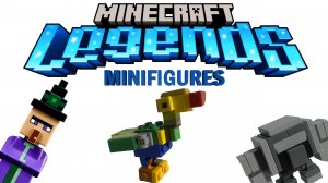 LEGO Minecraft Legends!!! All minifigures!!! @TT_LAZAR   @Quneros