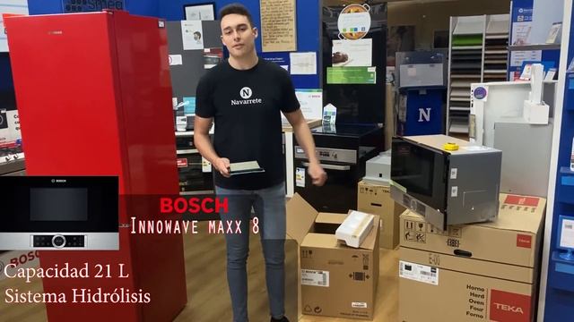 ▷Review Microondas Bosch BFR634GS1 | Mejor Micro 2021 Calidad/Precio смотреть онлайн