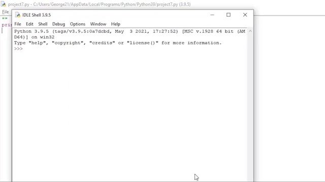 Hello World | Python |