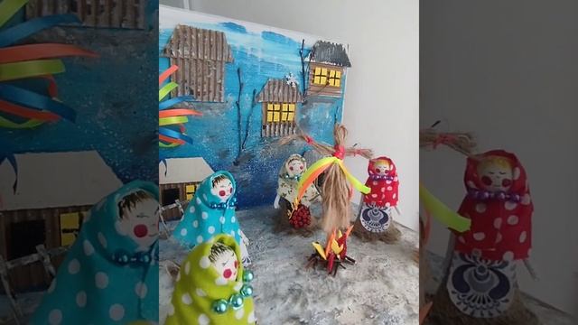 Поделка на Масленицу своими руками